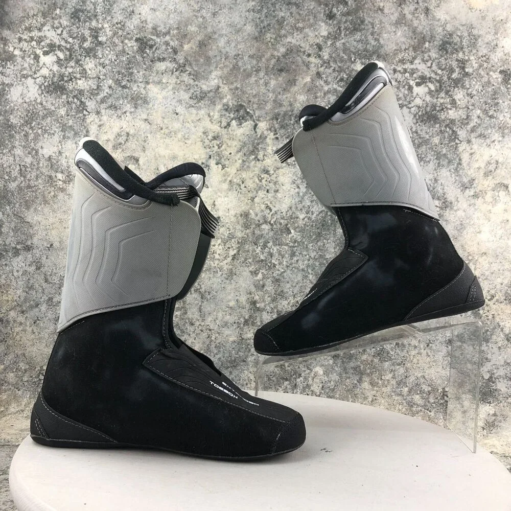Atomic Women's Size 24 (US 6.5) Black Grey Extended Toebox Winter Ski Boots